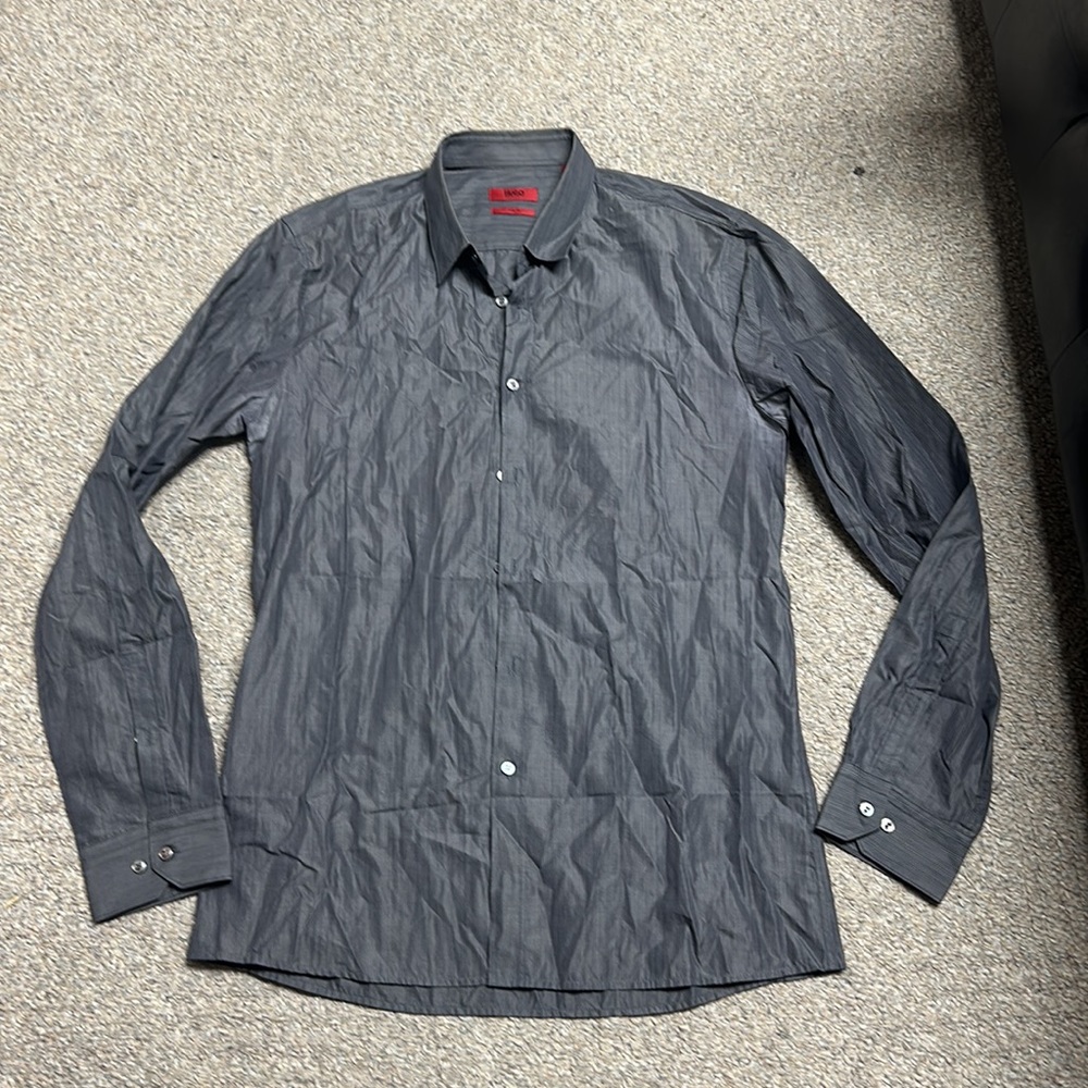 Hugo Boss button front